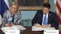 US, Finland Sign Technology, Critical Minerals Agreements