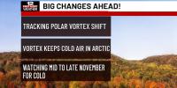 Why November could bring cooler, active weather changes to central Virginia
