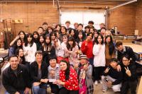Mountlake Terrace High hosts first STEM exchange program with students from Taipei