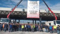 Dockers’ international day of action: Workers strike at 113 ports against war and genocide