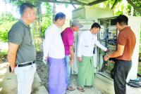 5G telecommunications services launched for trial use in Nay Pyi Taw, Yangon and Mandalay