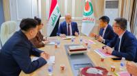 UEG Discusses Iraqi Oil Field Development with Ministry of Oil