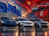 Global Market: European automakers get earnings boost as Chinese competition weighs on recovery