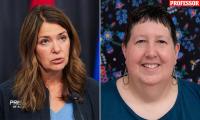 Canadian gender studies professor has foul-mouthed meltdown as conservative leader announces plans to ban DEI in hiring