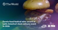 Favela food festival wins award as Latin America’s best culinary event in 2026