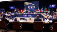 U.S. scraps G20 photo after Europeans object to being pictured with Russia's Lavrov