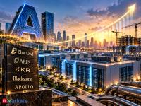 Global Market: Wall Street's top asset managers bet big on AI infrastructure boom