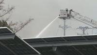 Summerside won't have battery storage for its solar power this winter after Sunbank fire