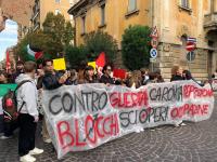 Mass anti‑government  mobilisations continue in Italy