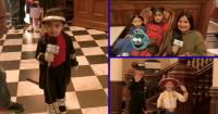 Wyoming Capitol welcomes kids for Halloween trick-or-treating