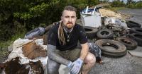 Explorer pleads for help to clean up rubbish in roadside bush