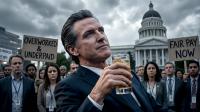 Gov. Gavin Newsom Fails State Workers & California Residents Again: Pay-Cuts Now 18% Below Living Wage In LA County