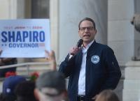 Shapiro rolls into Delaware County in support of blue wave