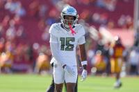 Oregon WR Messiah Hampton reportedly arrested over high-speed police chase