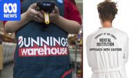 Bunnings shelves Halloween straightjacket costume after criticism