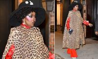 Music icon Lauryn Hill, 51, turns heads as she debuts bold new look on rare outing in NYC