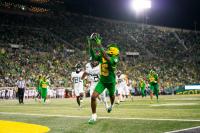 Oregon wide receiver Messiah Hampton arrested