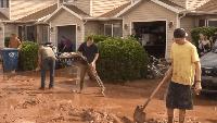 Mayor acknowledges Hurricane left Gould Wash uncleared before second flood
