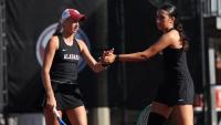 Alabama Women’s Tennis Strongly Finished Day One of the Roberta Alison Fall Classic