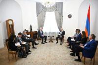 Armenia, EU discuss progress in visa liberalization process