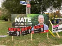 Environmental ‘disaster’ of plastic election signs raised by some local candidates as Toronto’s deadline for disposal approaches