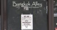 Bangkok Alley in Collierville closed after health inspection finds live roaches in food