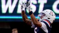 Arizona receivers Gio Richardson, Chris Hunter active for Texas Tech game