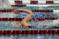 Little Rock Swimming Beats Eastern Illinois 176-79 in O’Fallon