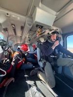 New Mexico State Police Aircraft Unit Rescues 10 People And 4 Dogs During Flooding Since Oct. 23