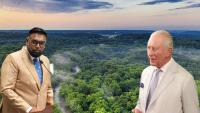 Guyana’s forest conservation achievement deserves to be rewarded – King Charles III 