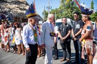 King Charles III celebrates Guyana’s indigenous heritage during Umana Yana visit