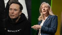 Elon Musk calls Virginia Gov. Abigail Spanberger 'racist' over Cabinet photo Billionaire Elon Musk accused Virginia Gov. Abigail Spanberger of being "racist and sexist" after she shared a photo on social media.