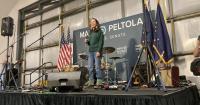 Peltola fires back at campaign accusations at Anchorage rally