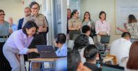 El Salvador’s Tech-Driven Education Reform Draws International Interest from Peru.