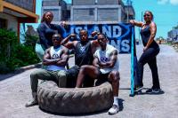 Military-style fitness: How Kenyans are trading gyms for tyres, hills and sandbags