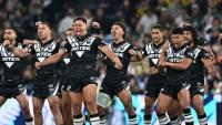 Kiwis v Fiji: New Zealand score 13 tries to secure Rugby League World Cup semi-final spot