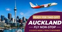 Air Niugini Set for Historic First-Ever PNG Flights to New Zealand
