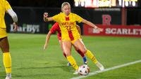 Maryland Women’s Soccer Beats Rutgers 3-2 Behind Farmer’s Brace