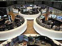 European shares stumble at end of best month since June