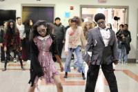 “Thriller” gets students into spooky season at New Haven arts school