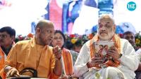 Remain alert against those dividing society on caste lines, Yogi Adityanath tells BJP workers