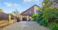 Four-bedroom house with mahogany detailing on sale for £525,000