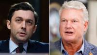 Georgia Senate race has Jewish voters weigh Ossoff's Israel criticism, Collins' far-right ties