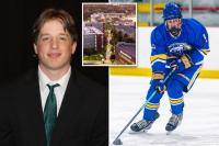 University of New Haven hockey captain with NYPD dreams killed by twice-removed illegal immigrant in wrong-way crash