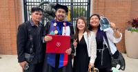 UOG alumnus earns doctorate, focuses career on improving workplaces
