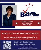 Rooted in Santa Clarita. Ready to Serve. – Valerie Bradford