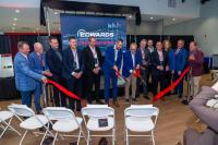 Edwards Vacuum celebrates grand opening of new semiconductor pump manufacturing facility in Basom