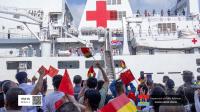 Chinese hospital ship concludes seven-day medical mission in Ghana, treating 5,909 people
