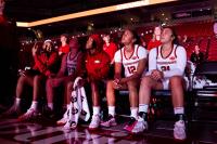 Arkansas Women Rout Cameron as Grace McCallop Posts Triple-Double