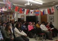 California Senator Lena Gonzalez addresses student concerns as part of Beyond the Box event  